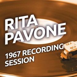 Rita Pavone - 1967 Recording Session - Rita Pavone