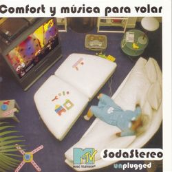Comfort Y Musica Para Volar - Soda Stereo