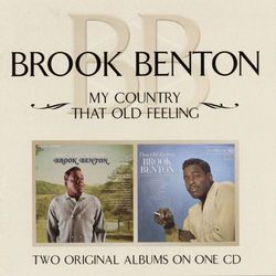 My Country/ That Old Feeling - Brook Benton
