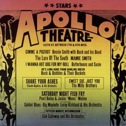 Stars of the Apollo - The Mills Brothers