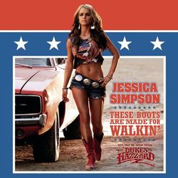 These Boots Are Made for Walkin' EP - Jessica Simpson