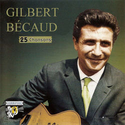 25 Chansons - Gilbert Bécaud