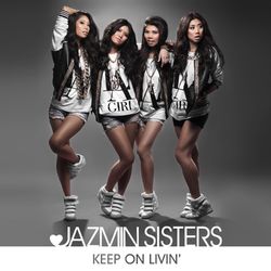 Keep on Livin' - EP - Jazmin Sisters