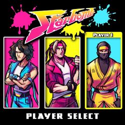 Player Select - Starbomb