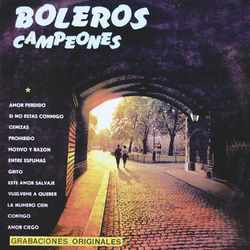 Boleros Campeones - Juan Arvizu