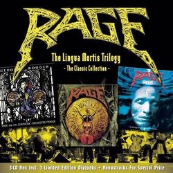 The Lingua Mortis Trilogy (The Classic Collection) - Rage