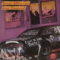 Just Divorced - David Allan Coe