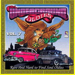 Underground Oldies Vol. 7 - Rare and Hard to Find Soul Oldies - Barbara Mason