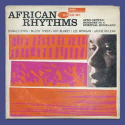 African Rhythms - Donald Byrd