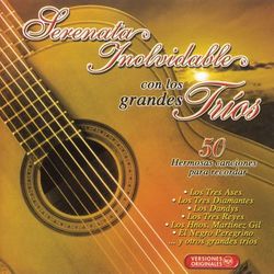 Serenata Inolvidable Con Los Grandes Trios - El Negro Peregrino Y Su Trio