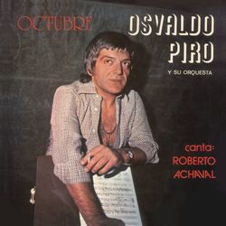 Vinyl Replica: Octubre - Osvaldo Piro