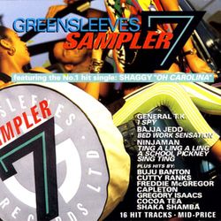 Greensleeves Sampler 7 - Gregory Isaacs