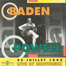 Baden Powell Live At Montreux 1995 - Baden Powell