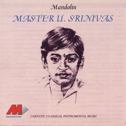 Mandolin - U. Srinivas
