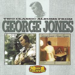 THE GRAND TOUR/ALONE AGAIN - George Jones