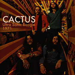 Ultra Sonic Boogie 1971 - Cactus