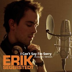 I Can't Say I'm Sorry - Erik Segerstedt