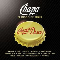 Chapa "El Disco de Oro" - Moris