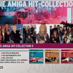 AMIGA-Hit-Collection II (Englisch/Instrumental/Live) - Karat