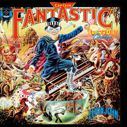Captain Fantastic And The Brown Dirt Cowboy - Elton John