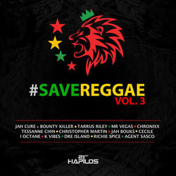 #Savereggae, Vol.3 - Christopher Martin