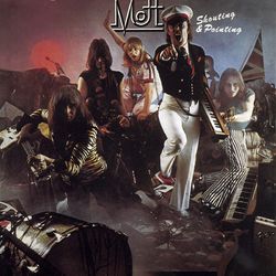 SHOUTING AND POINTING - Mott The Hoople