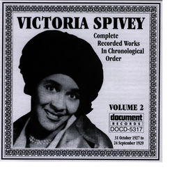 Victoria Spivey Vol. 2 1927-1929 - Victoria Spivey