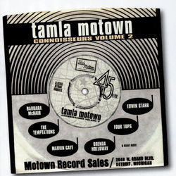 Tamla Motown Connoisseurs 2 - Four Tops