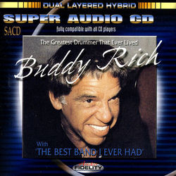The Greatest Drummer That Ever Lived - Buddy Rich