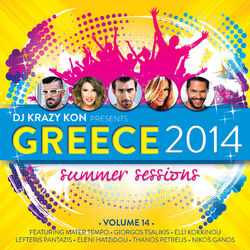 Greece 2014 Summer Sessions (Mixed By DJ Krazy Kon) - Nikos Ganos