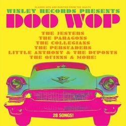 Paul Winley Records Presents Doo Wop - The Paragons