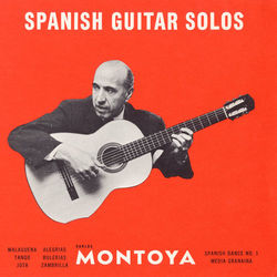 Spanish Guitar Solos - Carlos Montoya