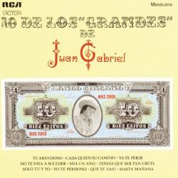 10 De Los Grandes De Juan Gabriel - Juan Gabriel