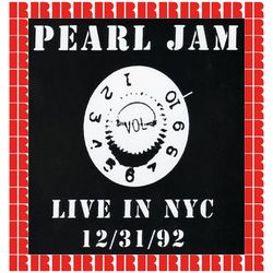 The Academy, New York, December 31st, 1992 - Pearl Jam