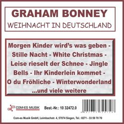 Weihnacht in Deutschland - Graham Bonney