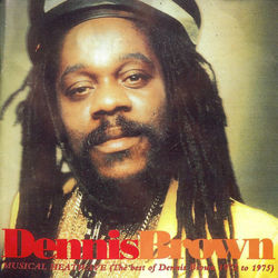 Musical Heatwave, The Best of Dennis Brown 1972-1975 - Dennis Brown