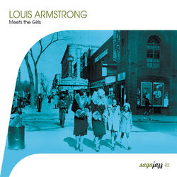 Saga Jazz: Meets The Girls - Louis Armstrong