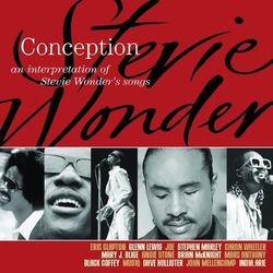 Conception - An Interpretation Of Stevie Wonder's Songs - Marc Anthony
