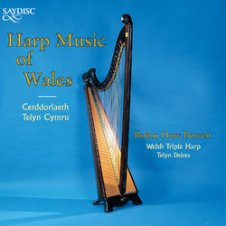 Harp Music of Wales - Robin Huw Bowen