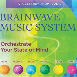 Brainwave Music System (6CD) - Dr. Jeffrey Thompson