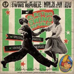 Mo' Electro Swing Republic - Let's Misbehave - Swing Republic