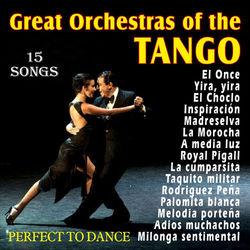 Great Orchestras Of The Tango - Osvaldo Pugliese