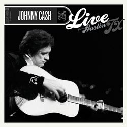 Live From Austin, TX - Johnny Cash