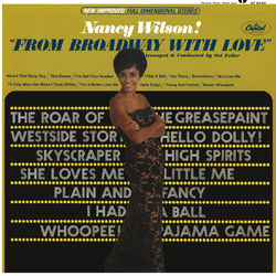 From Broadway With Love - Nancy Wilson
