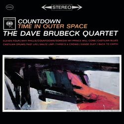 Countdown: Time In Outer Space - The Dave Brubeck Quartet
