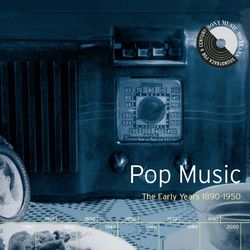 Pop Music: The Early Years 1890-1950 - Al Jolson