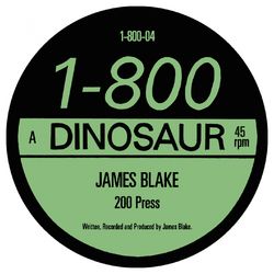James Blake - 200 Press EP