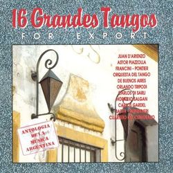 16 Grandes Tangos - Orquesta Del Tango De Buenos Aires