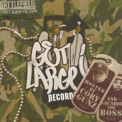 The battlefield... Street album vol.3 - Cory Gunz