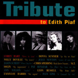 Tribute to Edith Piaf - Donna Summer